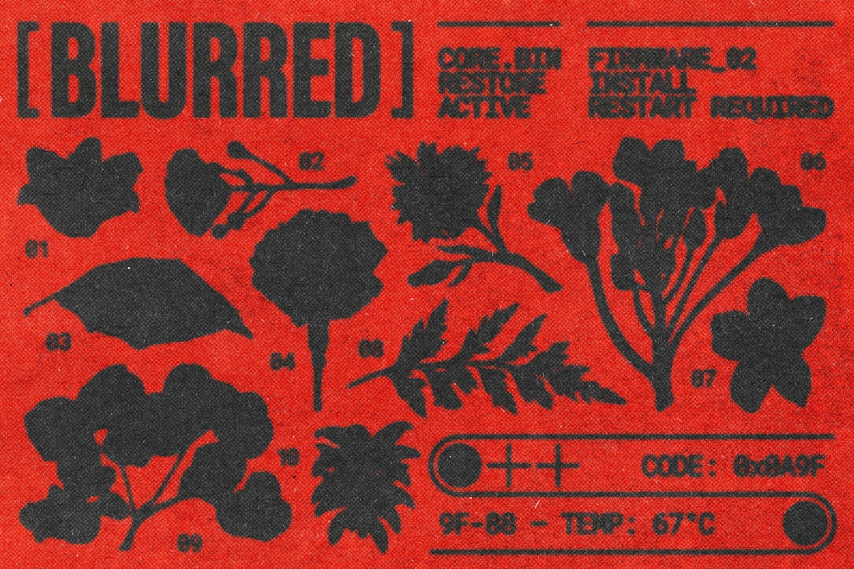 20-in-1 Ink Bleed & Overprint Bundle, a Layer Style Add-On by pixelbuddha.net (Photo 7 of 23)
