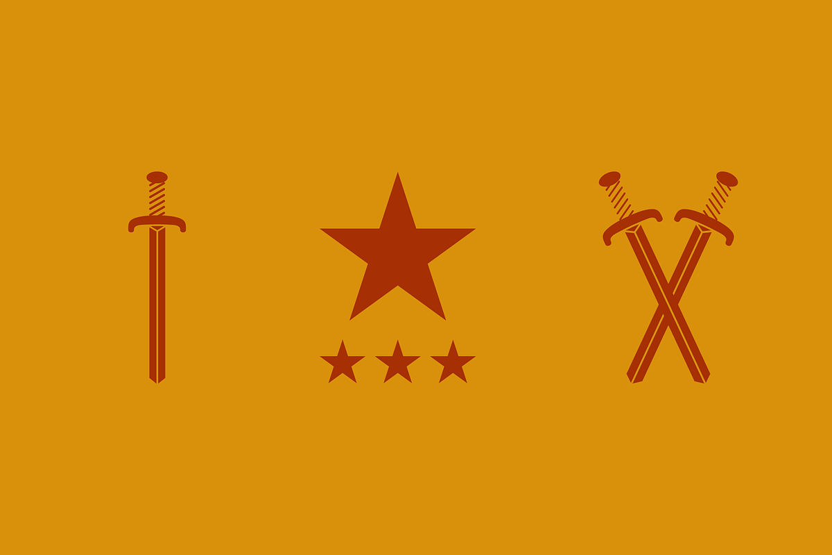 Vector Shields, an Illustration by The Petim (Photo 3 of 3)