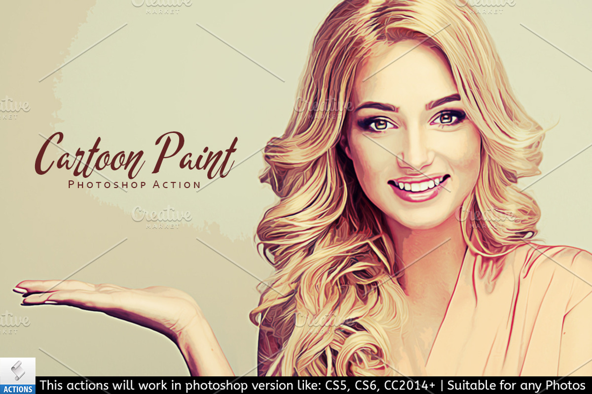 Cartoon Artistic Action preview 2