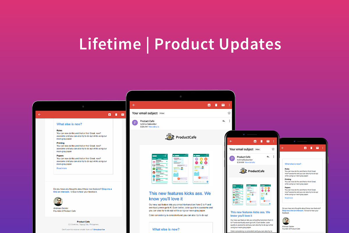 Inkling - 29 email templates, an Email Template by AndreasGalster (Photo 26 of 35)