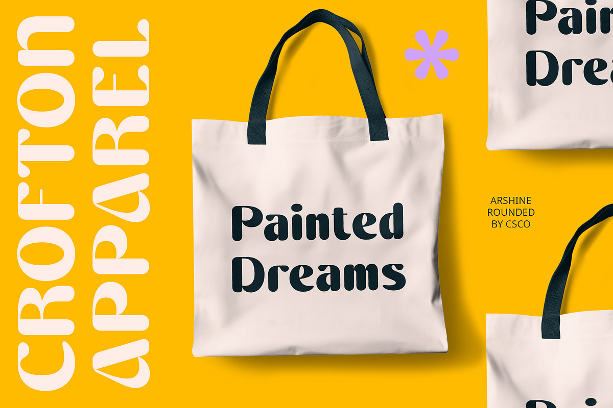 Arshine Rounded, a Sans Serif Font by Craft Supply Co. (Photo 5 of 8)