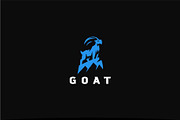 Mountain Goat Logo, a Branding & Logo Template by Metrolinevision (Thumbnail 2 of 2)