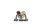 Cute Dog Logo Design, a Branding & Logo Template by HueNestify (Thumbnail 1 of 3)