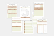 INDESIGN PLANNER BUNDLE PACK VOL.26, a Stationery Template by MNT-Creator (Thumbnail 5 of 9)