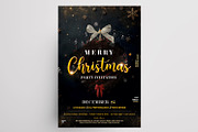 2 Christmas Elegant Flyers / Cards, a Flyer Template by PixelsDesign (Thumbnail 3 of 3)