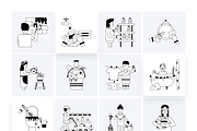 Animated Housekeeping Icons, a Duotone Icon by Prosymbols (Thumbnail 9 of 10)
