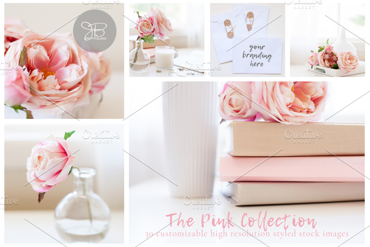 Pink Collection | Stock Photo Bundle, a Business Photo by JB Stock Photography (Photo 1 of 4)