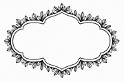Elegant Laser Cut Flourish Bundle, an Illustration by BIPLOB EXPERT (Thumbnail 9 of 9)