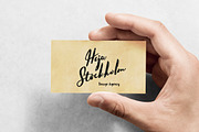 Hello Stockholm - Handmade Typeface, a Script Font by Mats-Peter Forss (Thumbnail 4 of 13)
