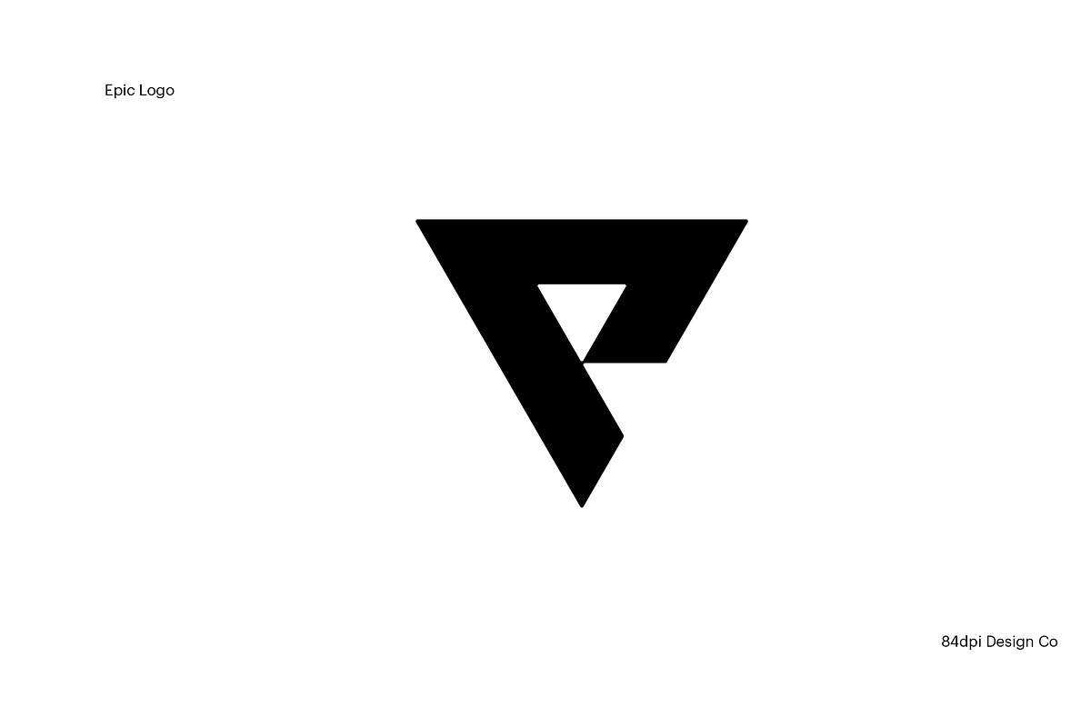 E is for Epic Logo, a Branding & Logo Template by Design Union Mx