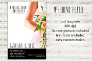 Wedding Flyer Template, a Flyer Template by Graphicfy Templates (Thumbnail 3 of 5)