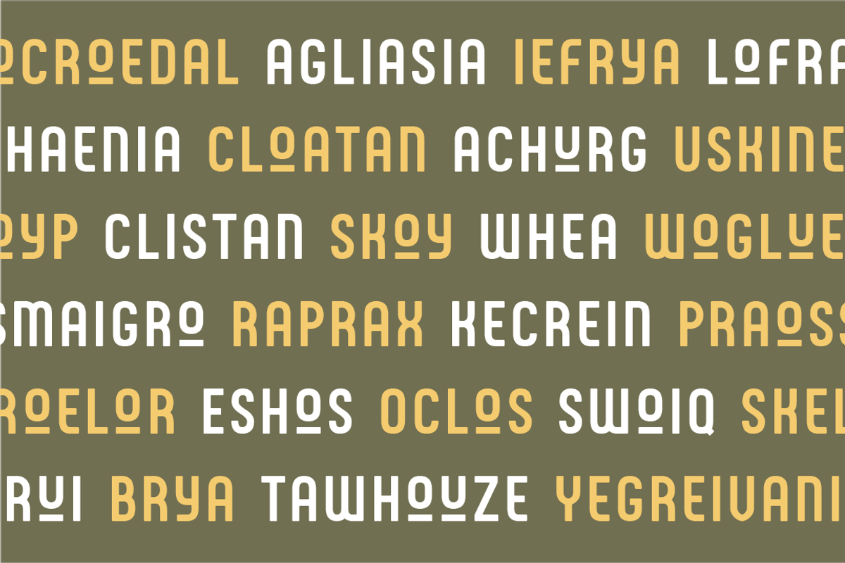 Godiva Vintage Font, a Font by Suby Studio (Photo 5 of 6)