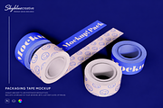 Duct Tape Mockup, a Packaging Mockup by skybluecreative (Thumbnail 1 of 2)