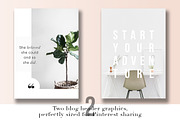 #GirlBoss Social Media Bundle, Vol 2, a Social Media Template by Savvy Collective Creative (Thumbnail 3 of 4)