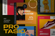 PROTASIO - Brand Social Media Bundle, a Social Media Template by Dirtytemp Studio (Thumbnail 2 of 14)