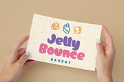 Jelly Boogie - Bubble Font, a Font by PutraCetol Studio (Thumbnail 4 of 5)