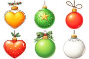 Minimalist Christmas Ornament Clipar, an Illustration by Craft Nest (Thumbnail 4 of 8)