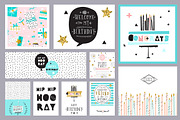 Birthday Cards and Design Elements, an Object Graphic by Le Chernina (Thumbnail 3 of 3)