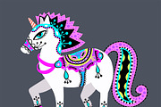 25 UNICORN QUOTES + 9 POSTERS, a Decorative Illustration by karakotsya (Thumbnail 12 of 14)