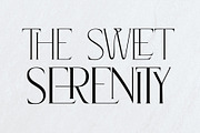 Fountainhead- extra light & regular, a Serif Font by Innire (Thumbnail 5 of 7)