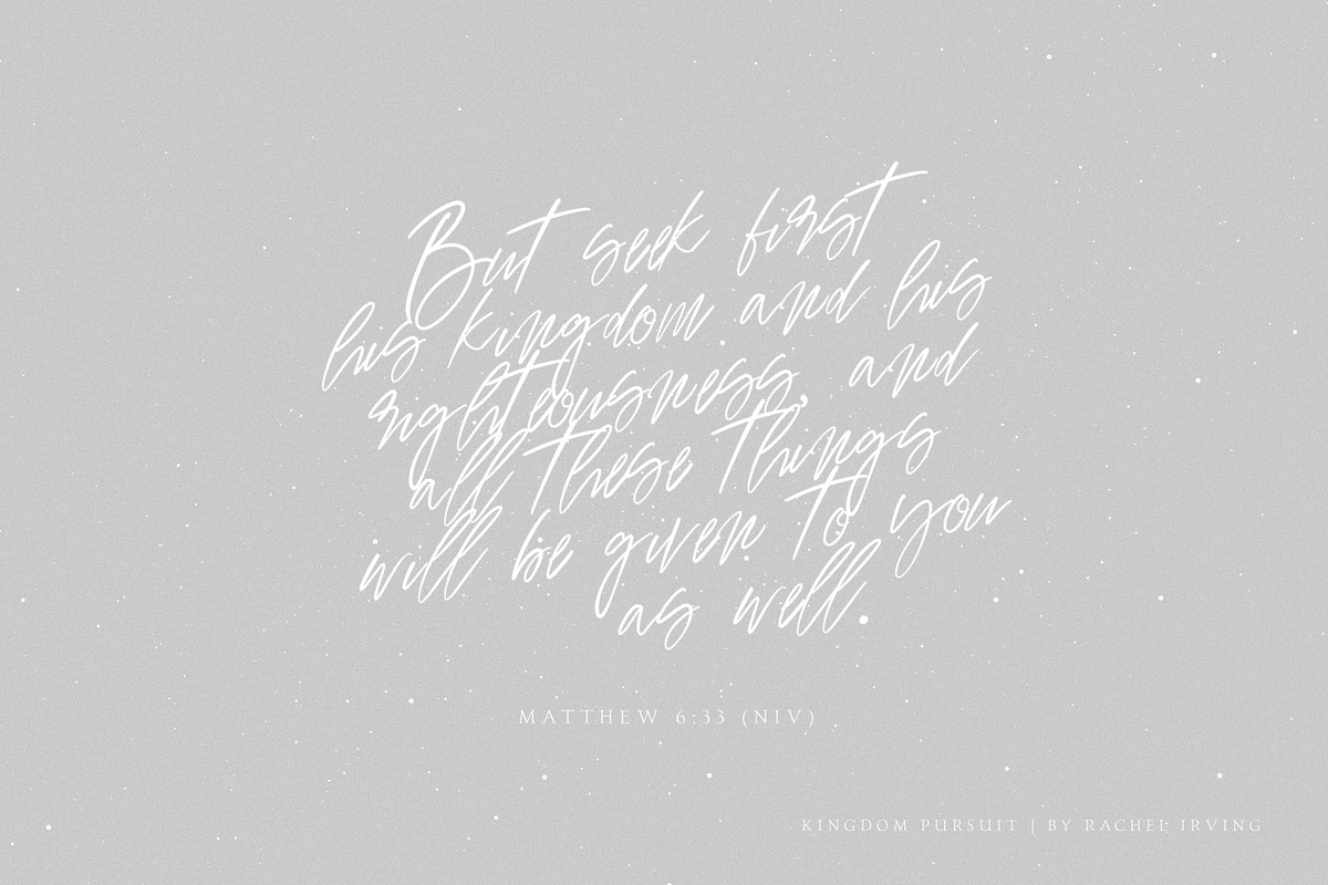 Kingdom Pursuit | Script Font preview 2