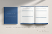 Mental Health Journaling | Canva, a Magazine Template by Designs by Darowan (Thumbnail 3 of 10)