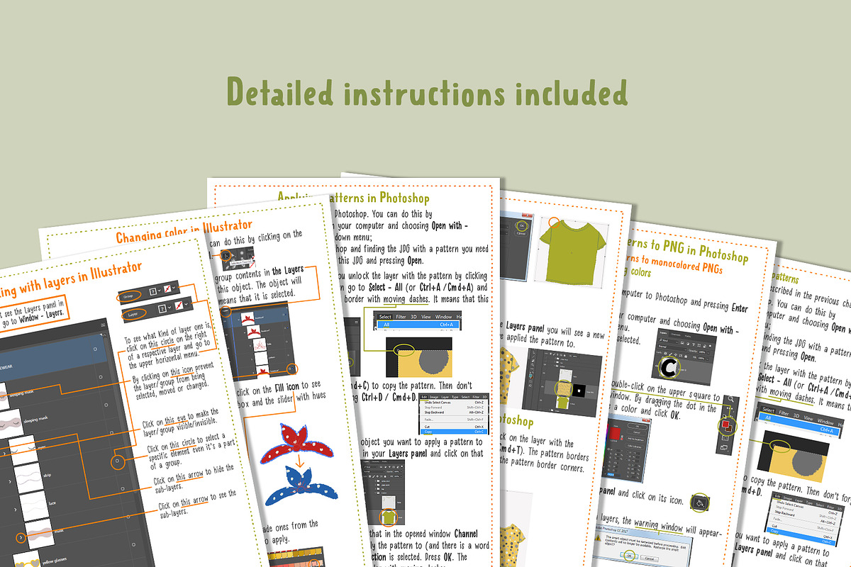 Dog breeds vector clipart, an Object Graphic by Trinibis (Photo 9 of 11)