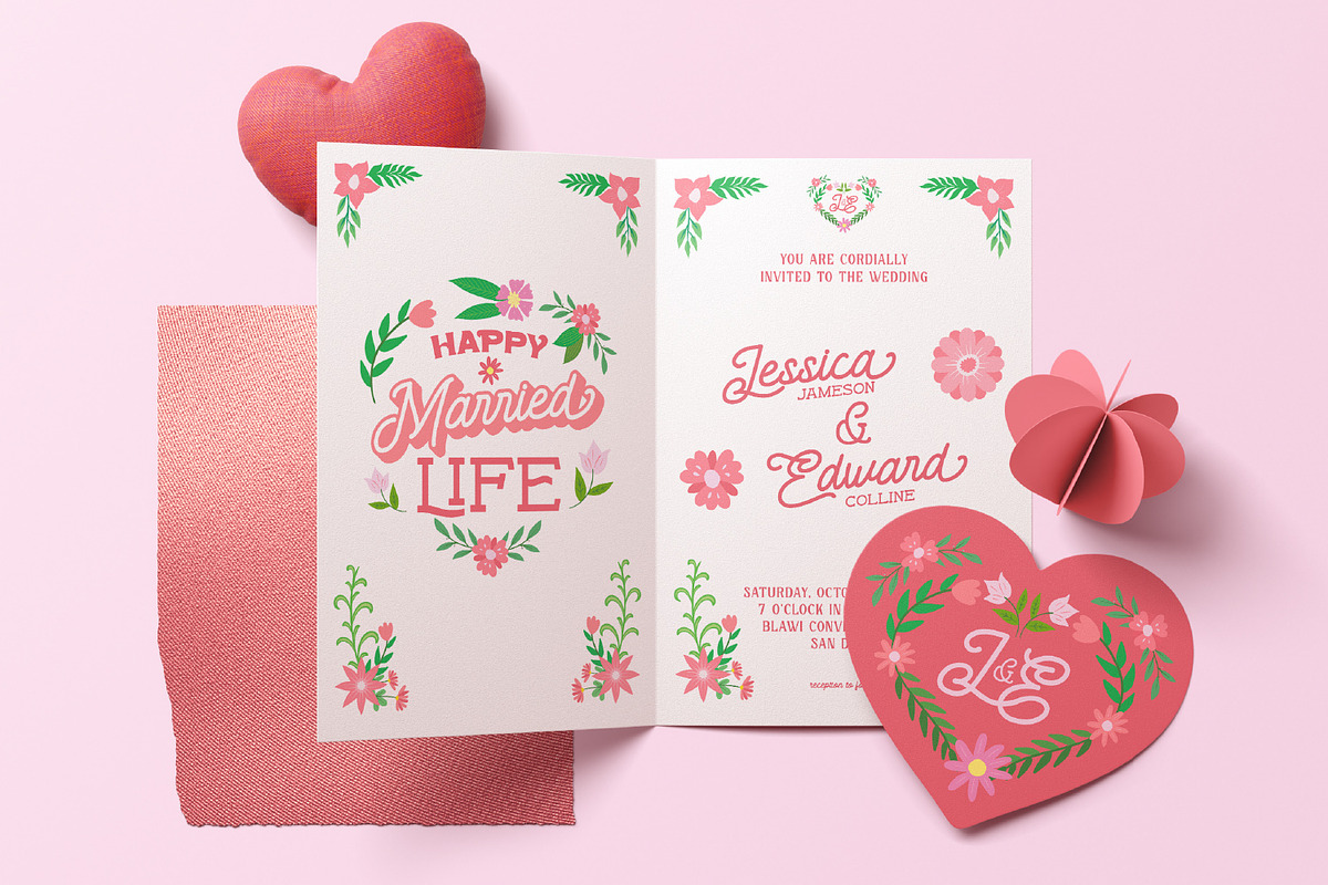 The Beautiful Lettering Collection, a Script Font by Vintage Division (Photo 9 of 25)
