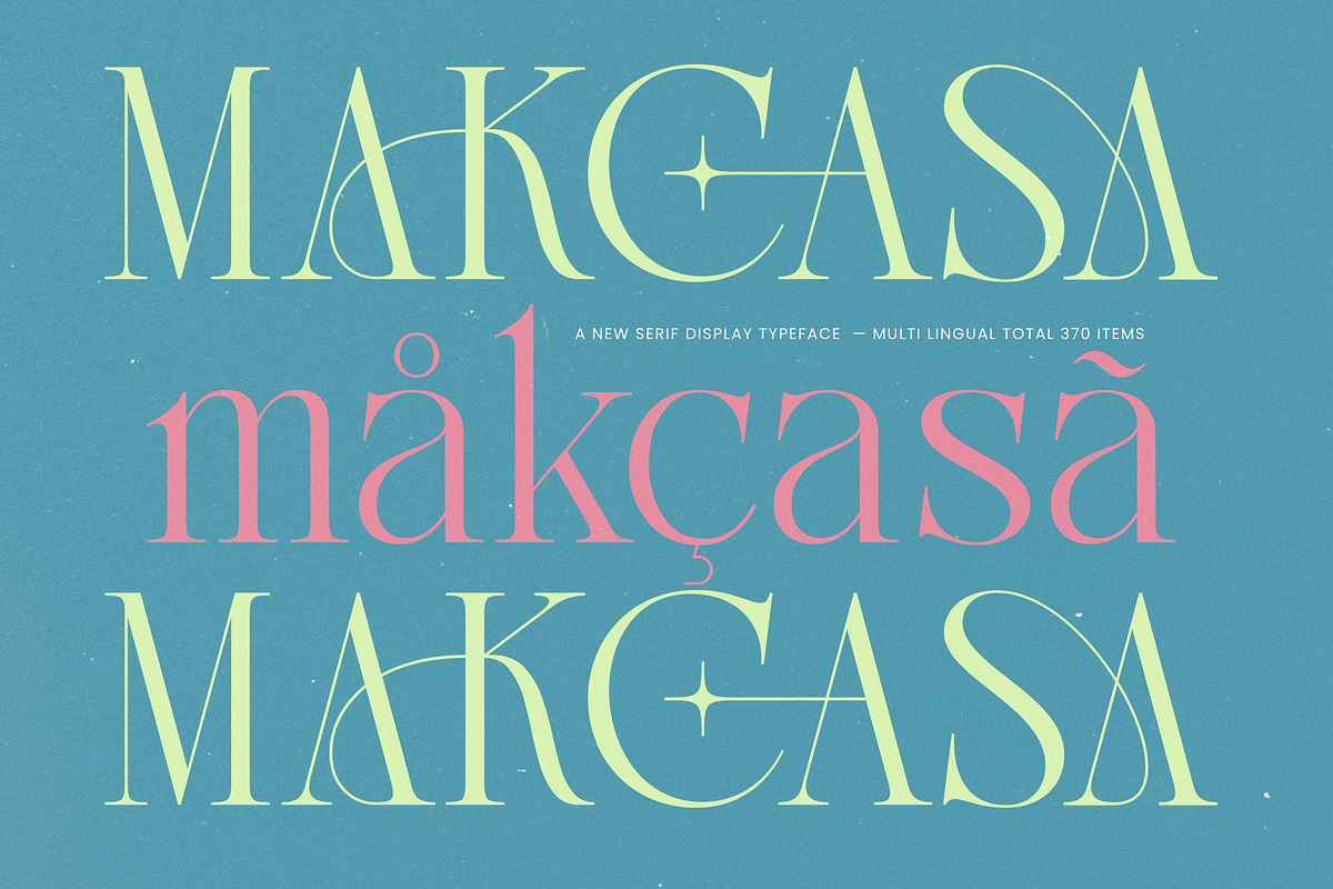 Makcasa Modern Serif Display Font, a Serif Font by timelesstype.co (Photo 8 of 15)