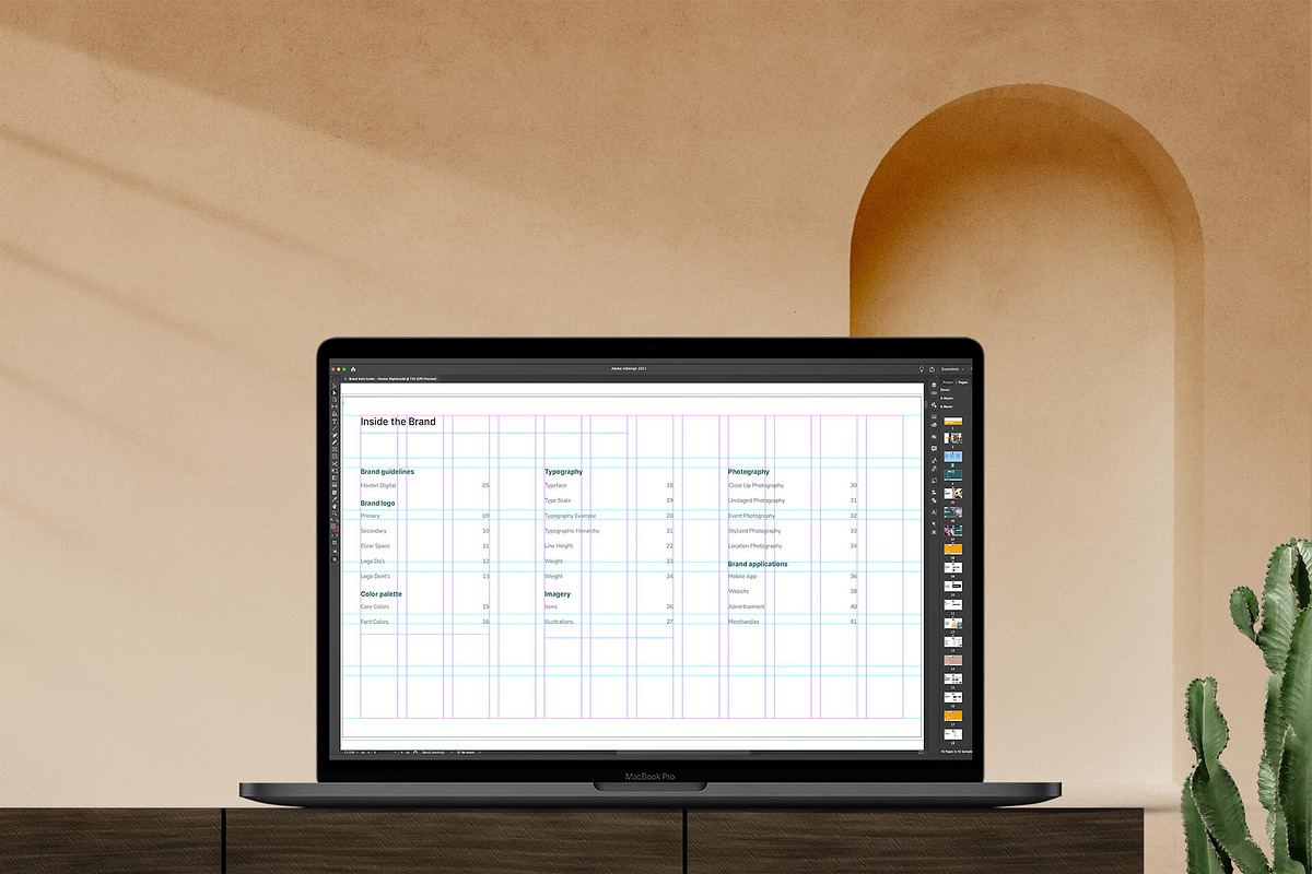 Hoxton Style Guide Template, a Presentation Template by Luxia (Photo 3 of 11)