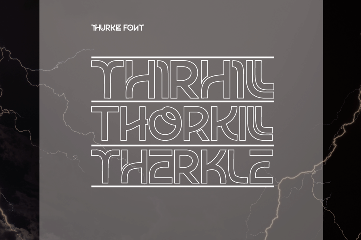 Thurkle Font, a Serif Font by Grontype (Photo 5 of 9)