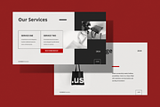 Databridge Pitch Deck - Powerpoint, a Presentation Template by Surotype (Thumbnail 5 of 10)