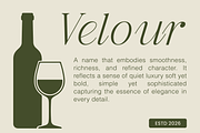 Mazzini Modern Italic Font, a Serif Font by Rasio Studio (Thumbnail 6 of 8)