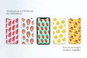 Toscana & Italian Food, a Food Illustration by Onceli*art (Thumbnail 11 of 15)
