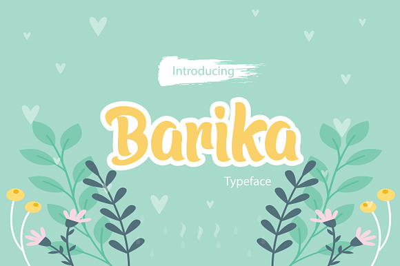 Barika Font preview 6
