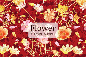 Flower Seamless Pattern
