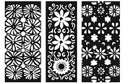 Elegant Floral Laser Cut Panel Bundl, a Graphic by BIPLOB EXPERT (Thumbnail 2 of 10)
