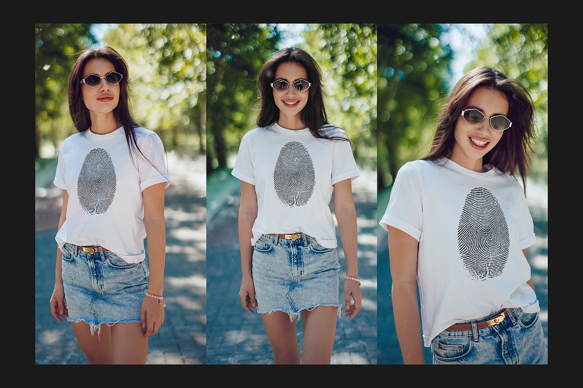 T-Shirt Mockup, a Shirt Mockup by Freeman Studio (Photo 12 of 20)