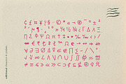 Faux Out Loud Playful Handwritten, a Handwritten Font by Perplexitics (Thumbnail 10 of 10)