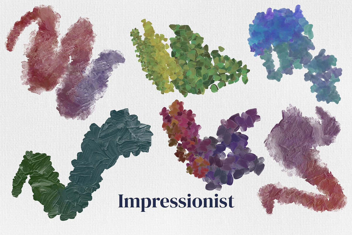 Painterly Brushes for Procreate, a Brush Add-On by AJ Brushes (Photo 10 of 11)