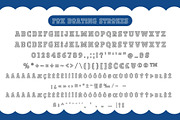 Fox Boating 4 Fonts Style, a Slab Serif Font by Fox7 By Rattana (Thumbnail 9 of 11)