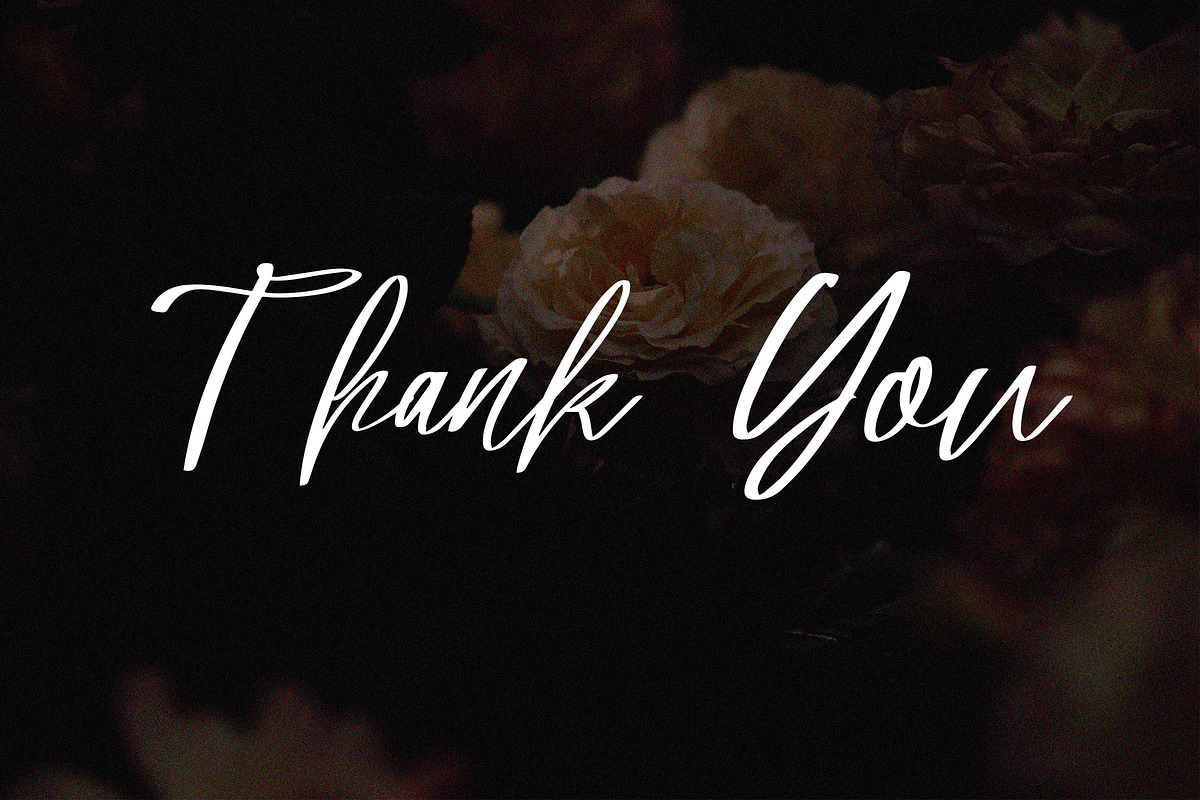Genttama Elegant Script Font, a Script Font by NTC Graphic (Photo 8 of 8)