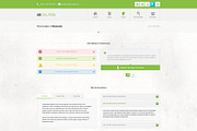 Absolution HTML5 Website Template, a Websites & App Template by Crusader12 (Thumbnail 1 of 5)