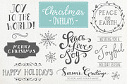 Christmas Clipart + Vectors! (Set 1), a Graphic by The Pen and Brush (Thumbnail 1 of 2)