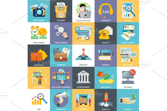 Main Business Processes, Activities preview 2