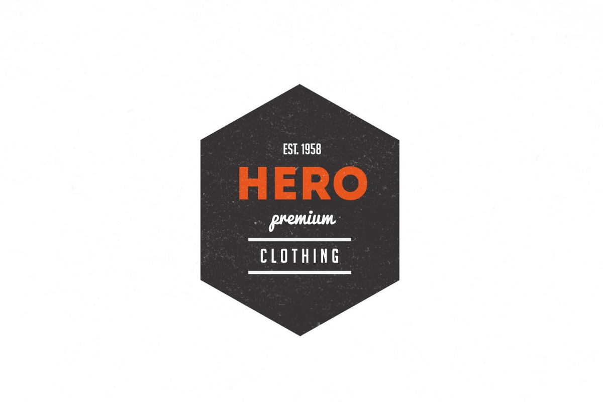 Trendy Vintage Logos & Badges, a Branding & Logo Template by Design District (Photo 2 of 4)