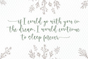 Rossi Mithori - Beautiful, a Script Font by Monoco Type Foundry (Thumbnail 11 of 11)
