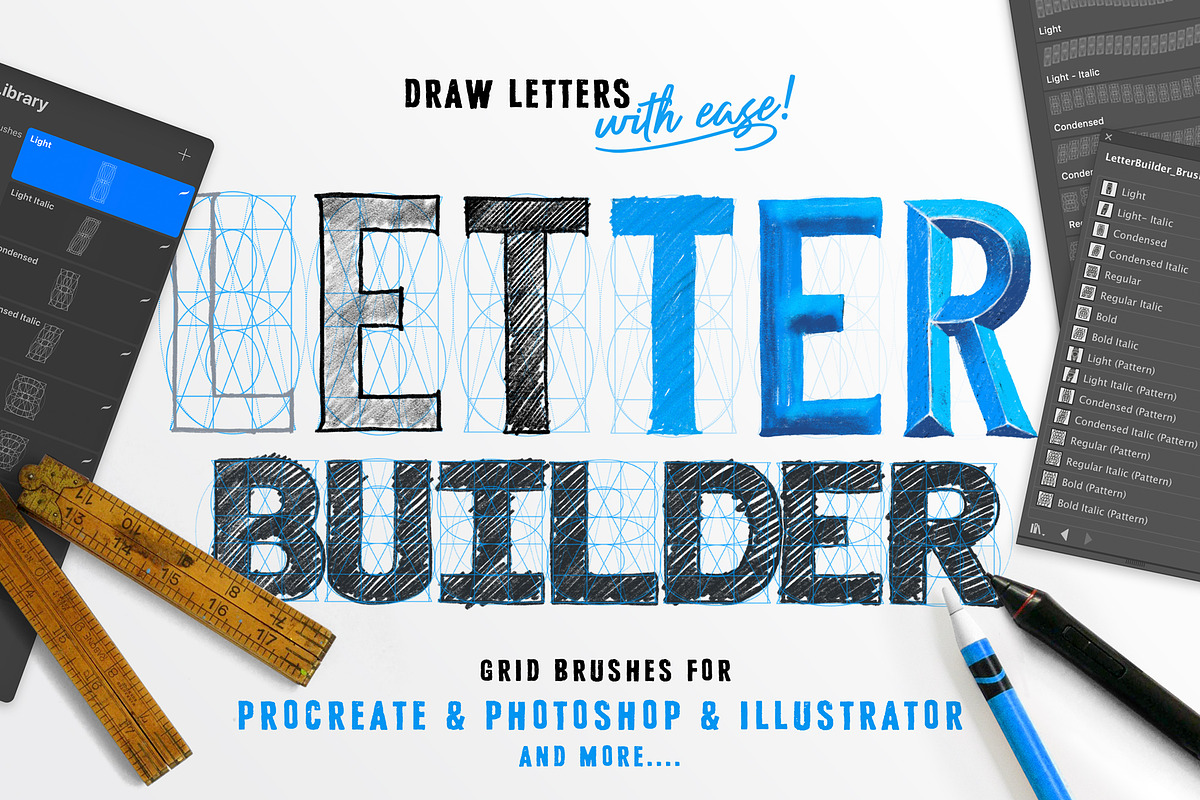 The Builder Bundle - Save 25%, a Brush Add-On by Ian Barnard (Photo 3 of 4)