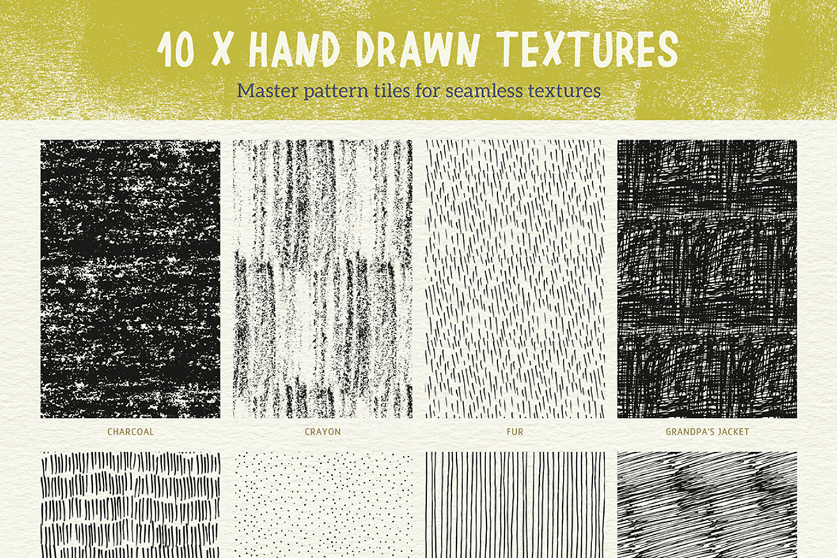 Tasty Texture Pack, a Texture Graphic by Lisa Glanz (Photo 5 of 7)