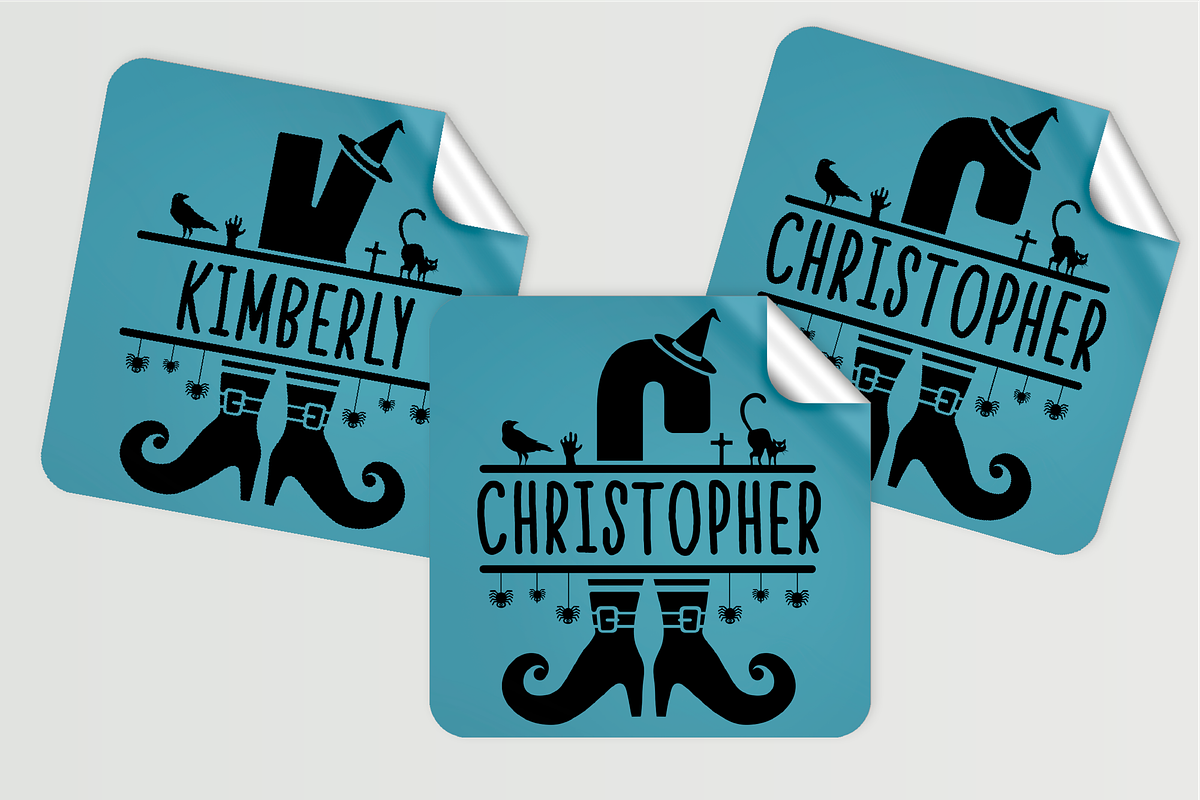 Witch Monogram Font, a Symbol Font by Nobu Collections (Photo 4 of 7)
